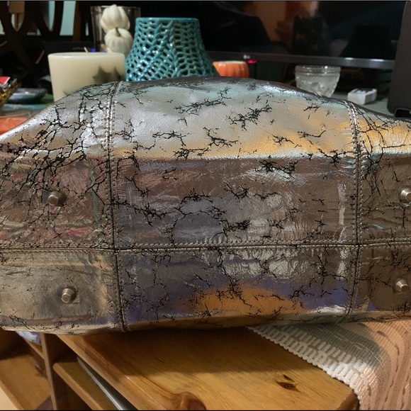 PAURIC SWEENEY METALLIC LEATHER BAG - Picture 13 of 16